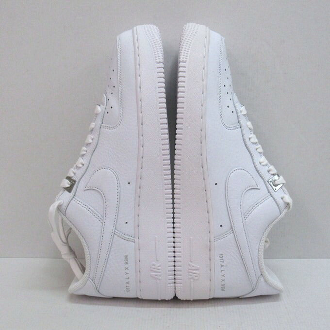ALYX x Nike Air Force 1 Low White Sneakers Size 28cm