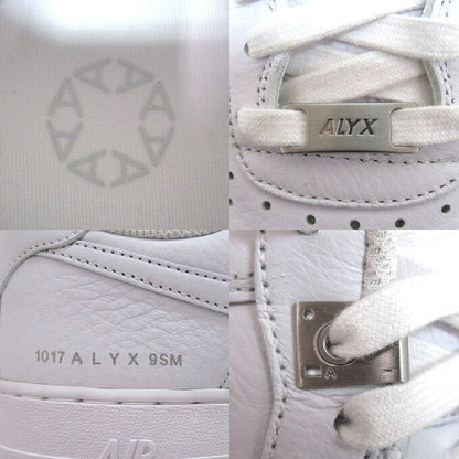 ALYX x Nike Air Force 1 Low White Sneakers Size 28cm