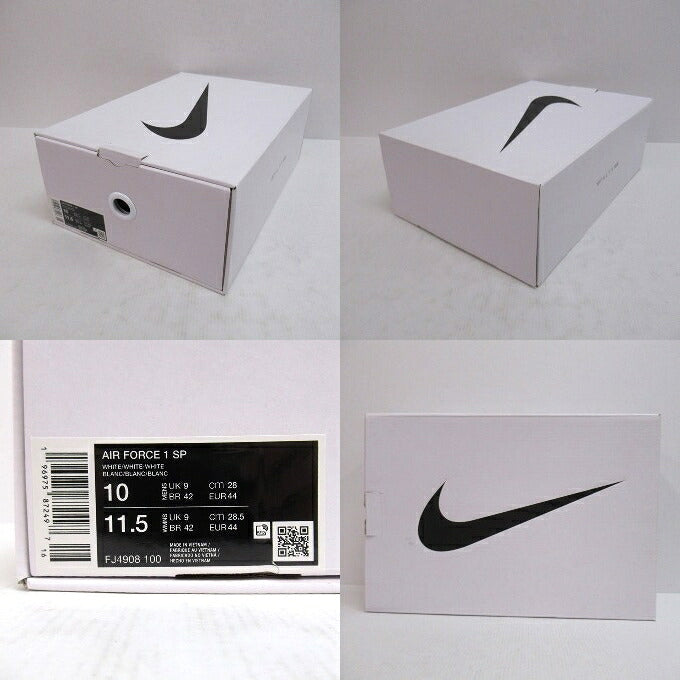 ALYX x Nike Air Force 1 Low White Sneakers Size 28cm