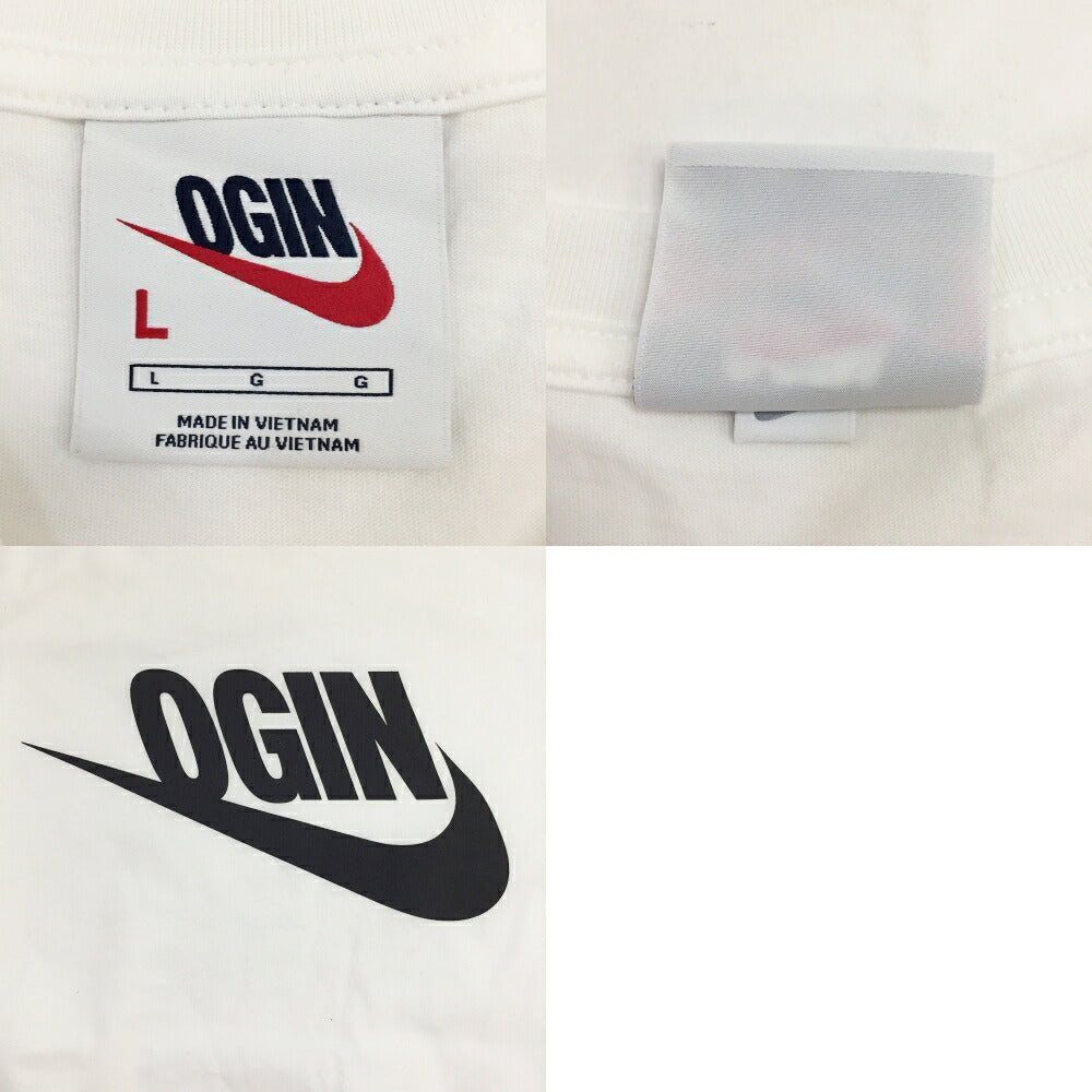 NIKE x NIGO AS NRG Short Sleeve T-Shirt White Size L