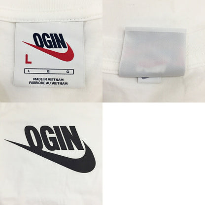 NIKE x NIGO AS NRG Short Sleeve T-Shirt White Size L