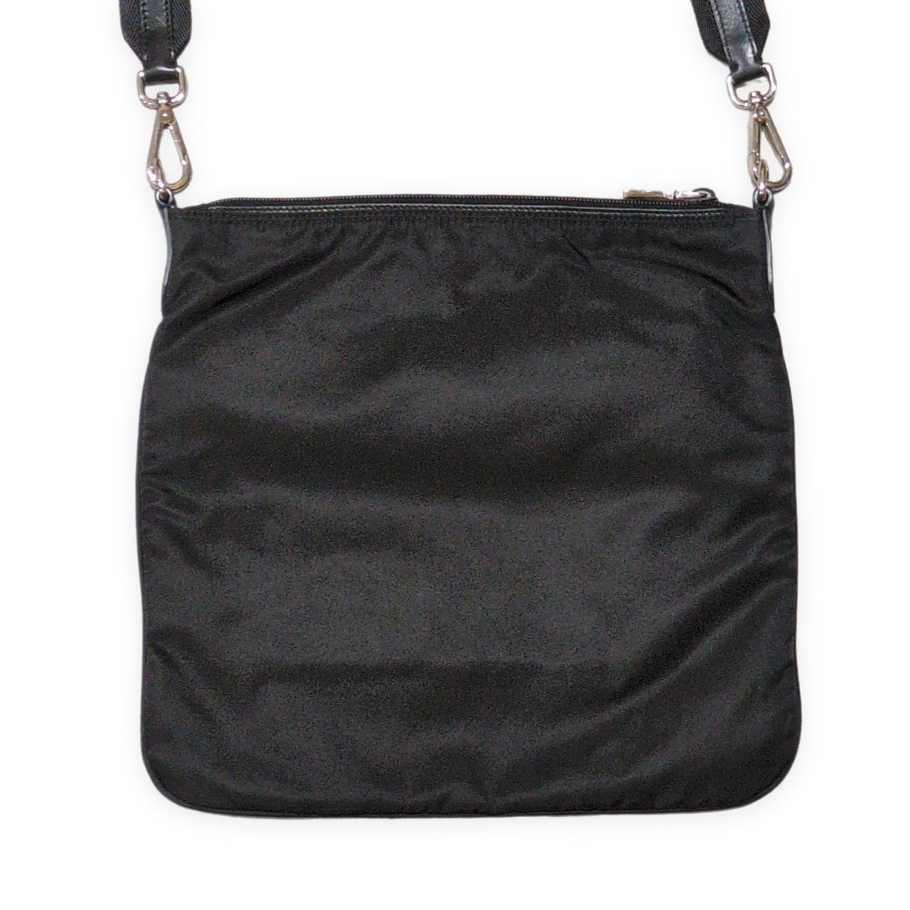 PRADA BT0715 Tessuto Nylon Shoulder Bag Black Size ONE SIZE