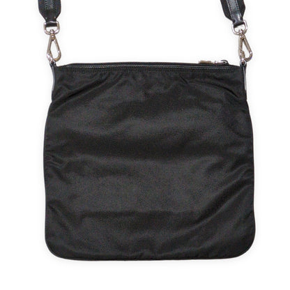 PRADA BT0715 Tessuto Nylon Shoulder Bag Black Size ONE SIZE