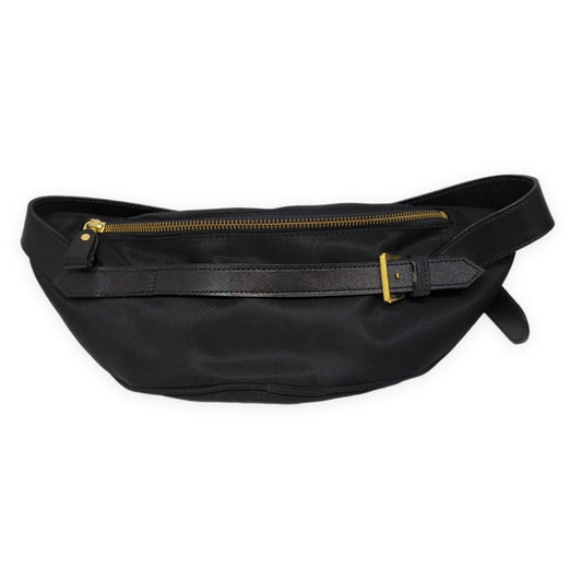 MOSCHINO 90s Vintage Nylon Belted ONE SIZE Bag Size ONE SIZE