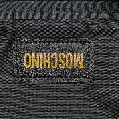 MOSCHINO 90s Vintage Nylon Belted ONE SIZE Bag Size ONE SIZE