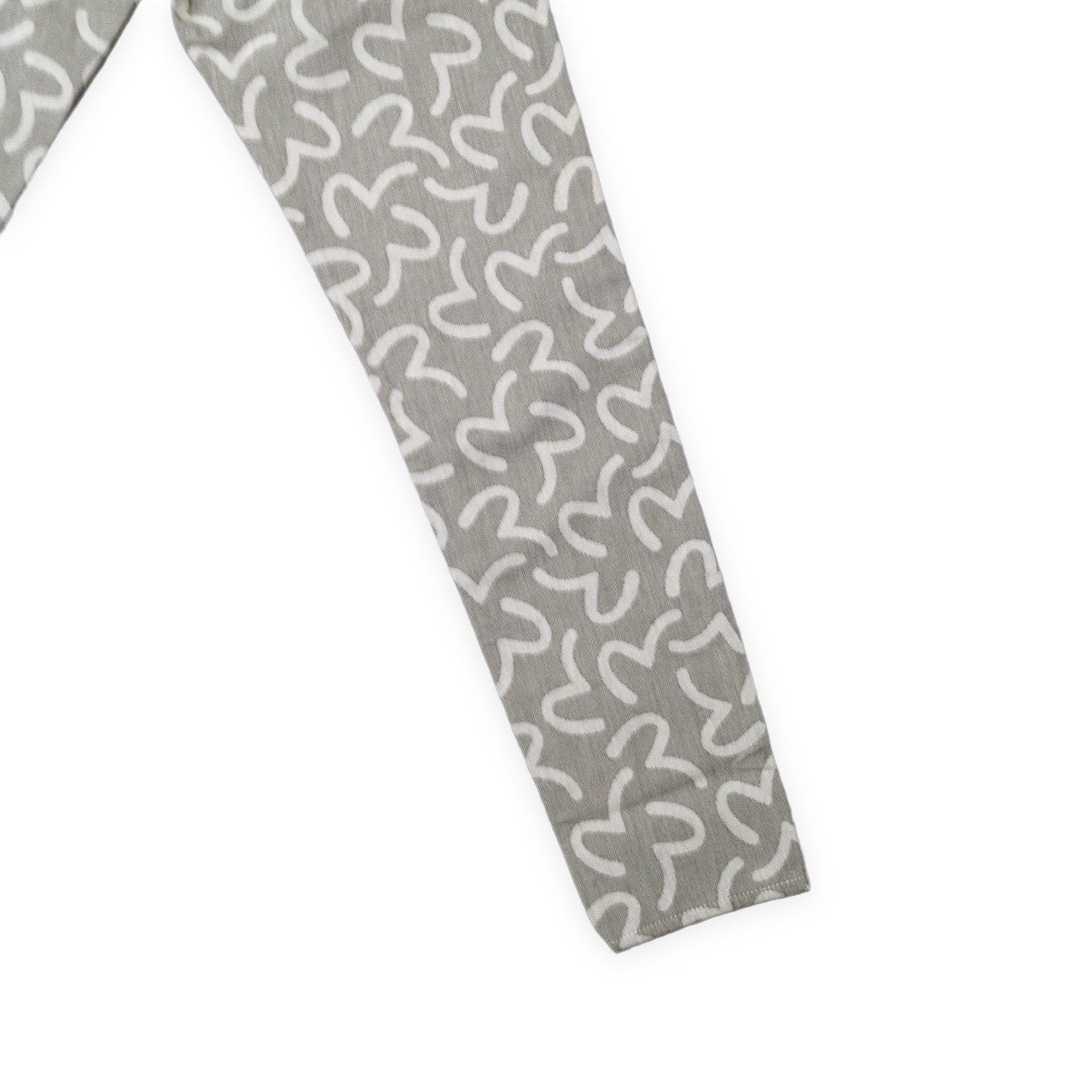 Evisu 5500 All-Over Seagull Jacquard Jeans Gray Size 32