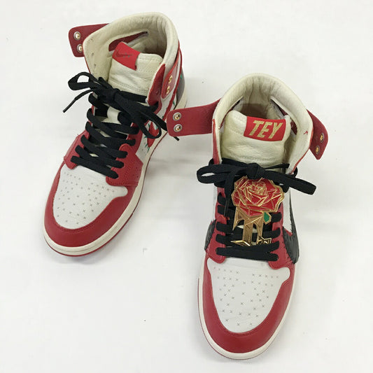 AIR JORDAN x Teyana Taylor 1 CMFT 2 SP Red Sneakers Size 28