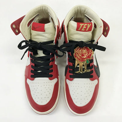 AIR JORDAN x Teyana Taylor 1 CMFT 2 SP Red Sneakers Size 28