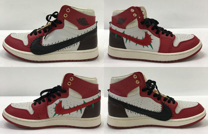 AIR JORDAN x Teyana Taylor 1 CMFT 2 SP Red Sneakers Size 28
