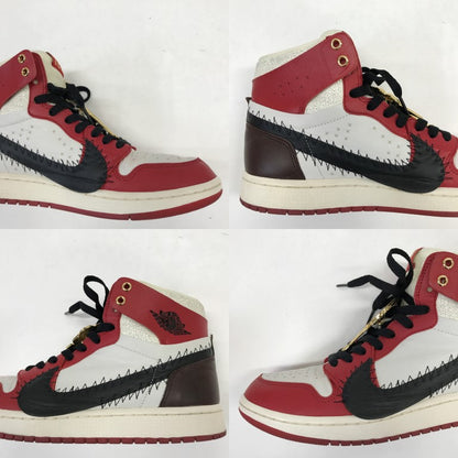 AIR JORDAN x Teyana Taylor 1 CMFT 2 SP Red Sneakers Size 28