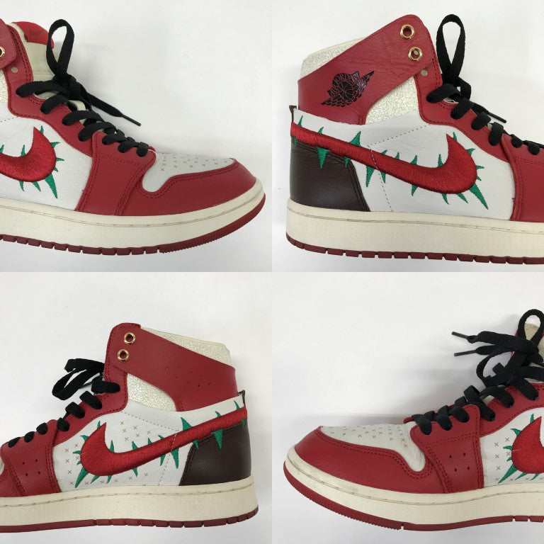 AIR JORDAN x Teyana Taylor 1 CMFT 2 SP Red Sneakers Size 28