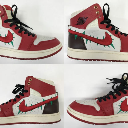 AIR JORDAN x Teyana Taylor 1 CMFT 2 SP Red Sneakers Size 28