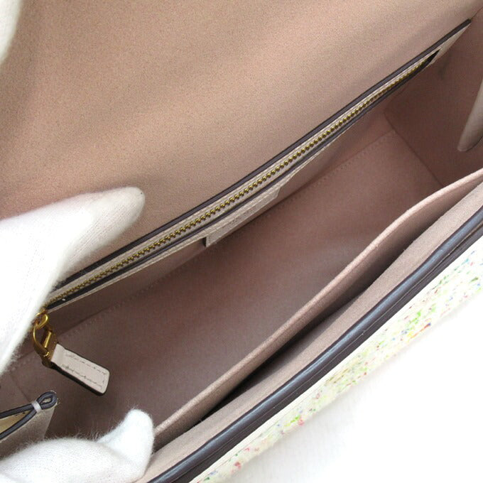 kate spade Katie Tweed Medium Top Bag Cream Size ONE SIZE