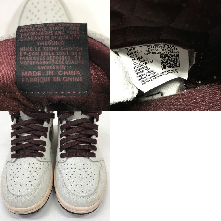 A Ma Maniere x Nike Air Jordan 1 OG SP Sneakers Size 27