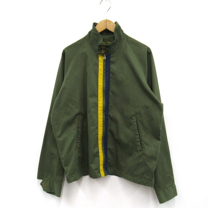SUGAR CANE USC Logo Chain Embroidered Jacket Green Size 40R