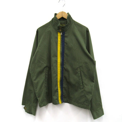 SUGAR CANE USC Logo Chain Embroidered Jacket Green Size 40R