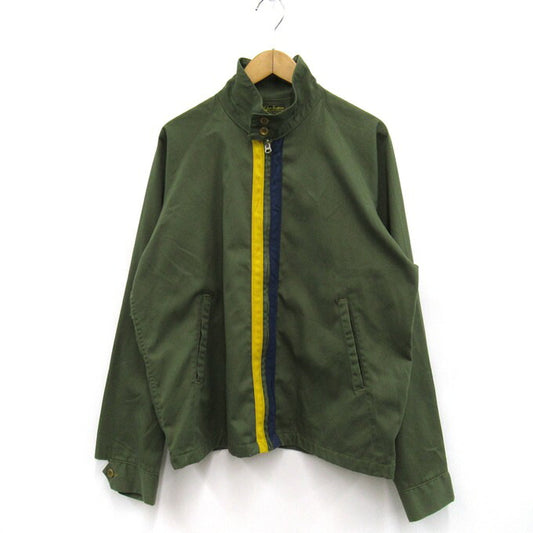 SUGAR CANE USC Logo Chain Embroidered Jacket Green Size 40R