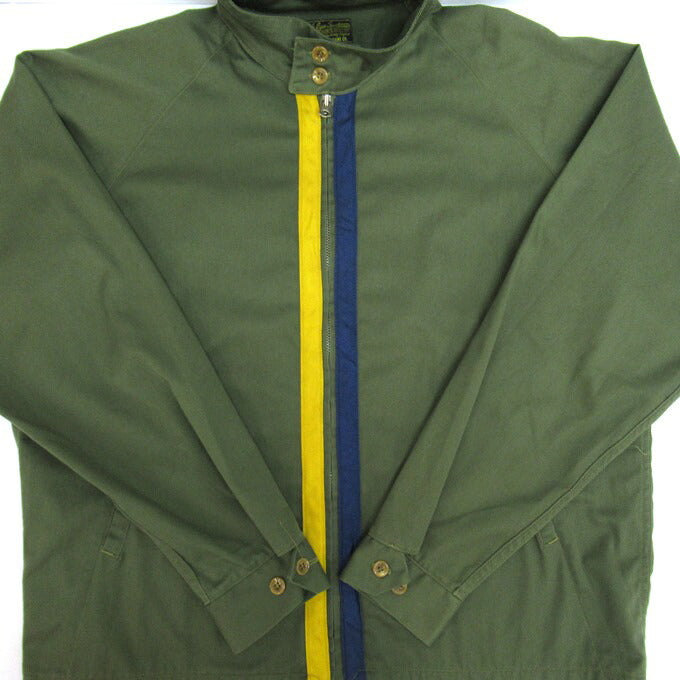 SUGAR CANE USC Logo Chain Embroidered Jacket Green Size 40R