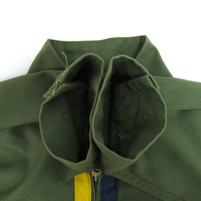 SUGAR CANE USC Logo Chain Embroidered Jacket Green Size 40R