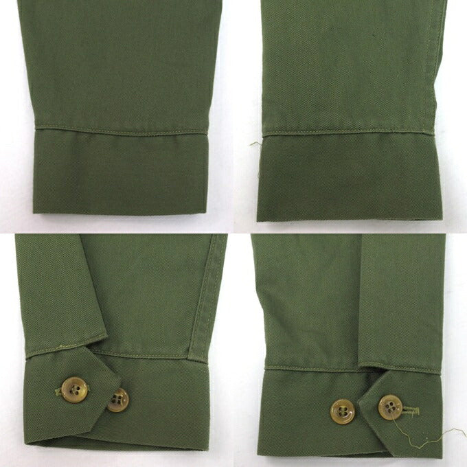 SUGAR CANE USC Logo Chain Embroidered Jacket Green Size 40R
