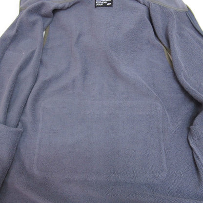 LOOPWHEELER Light Series Patch Vest Blue Size L