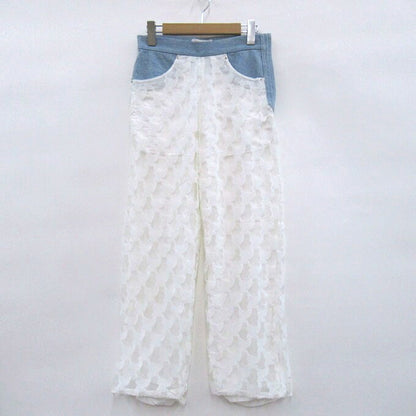 MASU 23AW Angel Lace Jeans White Size 42