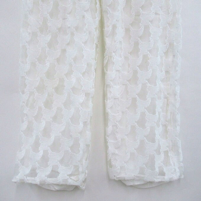 MASU 23AW Angel Lace Jeans White Size 42