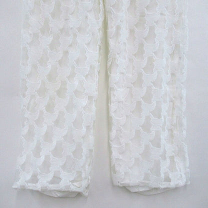 MASU 23AW Angel Lace Jeans White Size 42