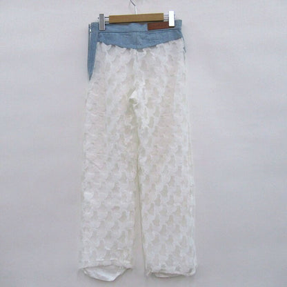 MASU 23AW Angel Lace Jeans White Size 42