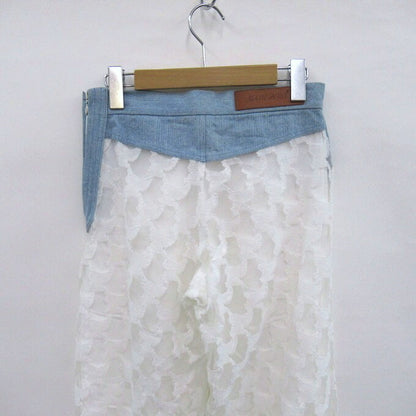 MASU 23AW Angel Lace Jeans White Size 42