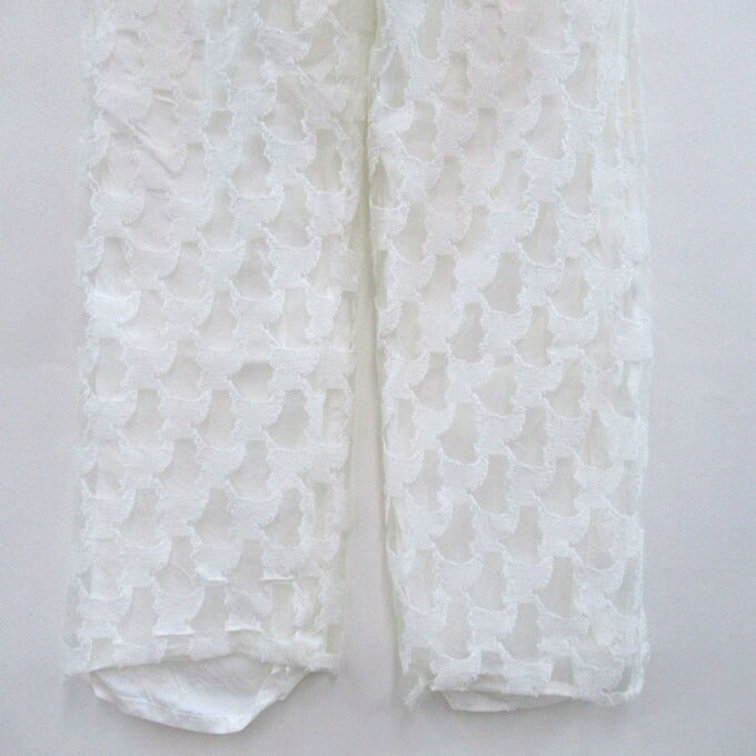 MASU 23AW Angel Lace Jeans White Size 42