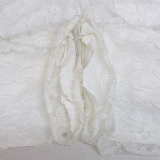 MASU 23AW Angel Lace Jeans White Size 42
