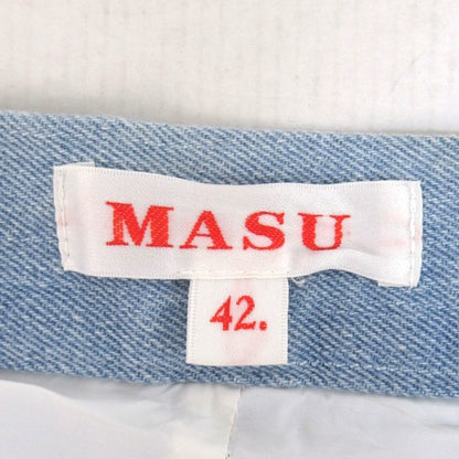 MASU 23AW Angel Lace Jeans White Size 42