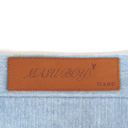 MASU 23AW Angel Lace Jeans White Size 42
