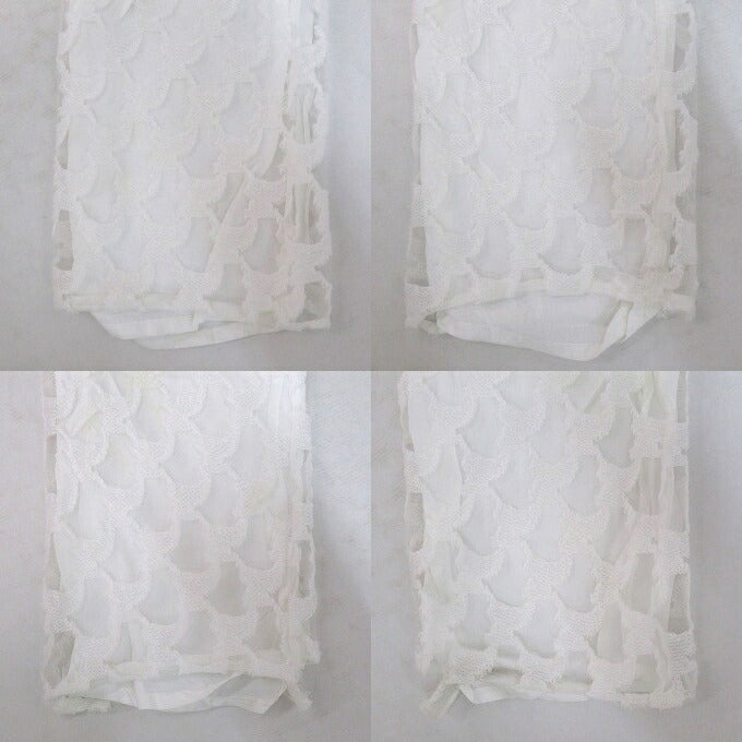 MASU 23AW Angel Lace Jeans White Size 42