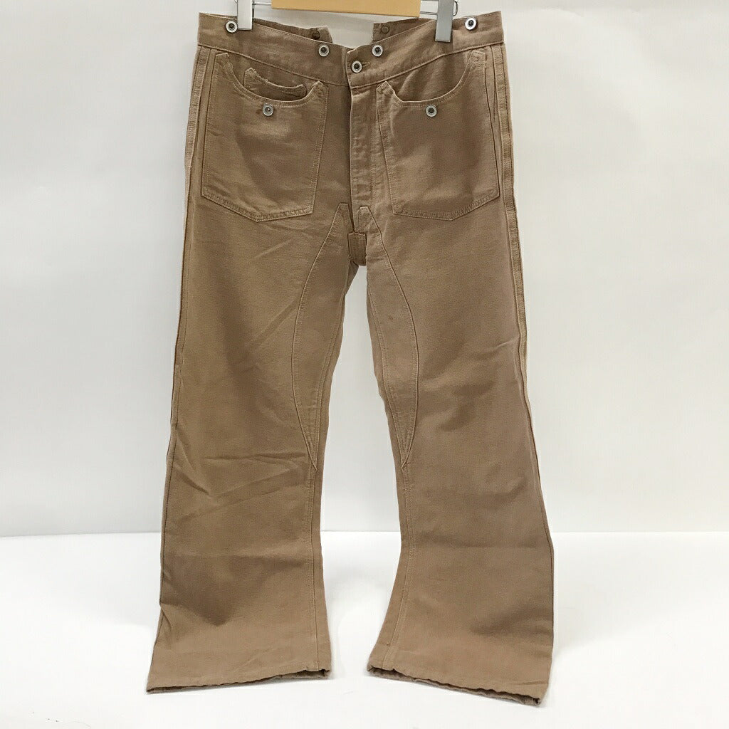 WAREHOUSE Duck Digger Brown Duck Pants Size 34