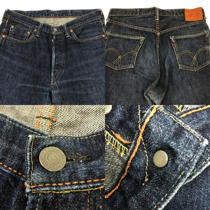 FULLCOUNT 0105 Blue Denim Jeans Size W30