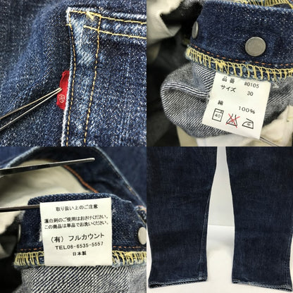 FULLCOUNT 0105 Blue Denim Jeans Size W30