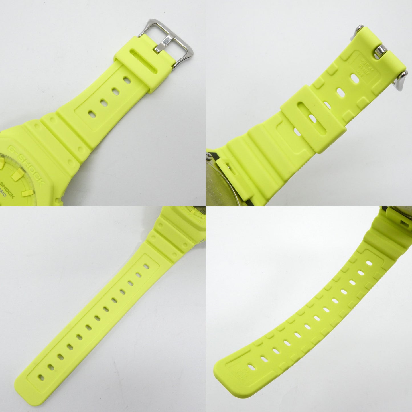 CASIO G-SHOCK GA-2100-9A9ER Yellow Watch Size ONE SIZE