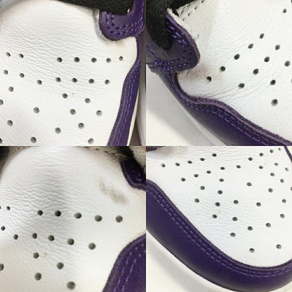 NIKE Air Jordan 1 Retro High OG Purple Sneakers Size 10
