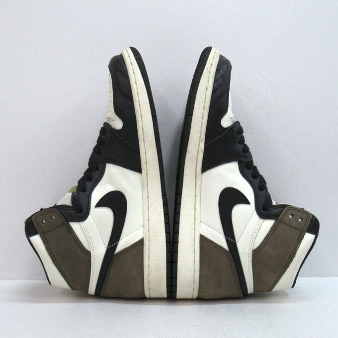 NIKE AIR JORDAN 1 Retro High OG Mocha Sneakers Size 27.5cm