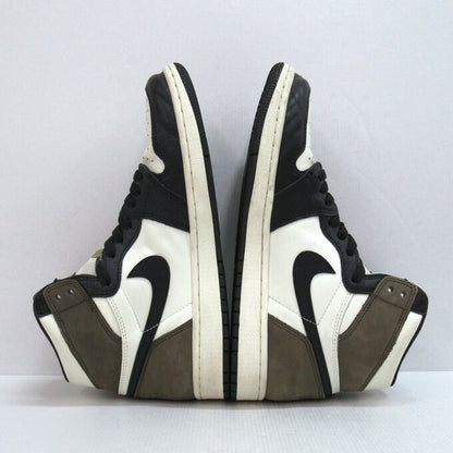 NIKE AIR JORDAN 1 Retro High OG Mocha Sneakers Size 27.5cm