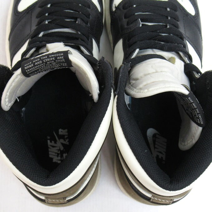 NIKE AIR JORDAN 1 Retro High OG Mocha Sneakers Size 27.5cm