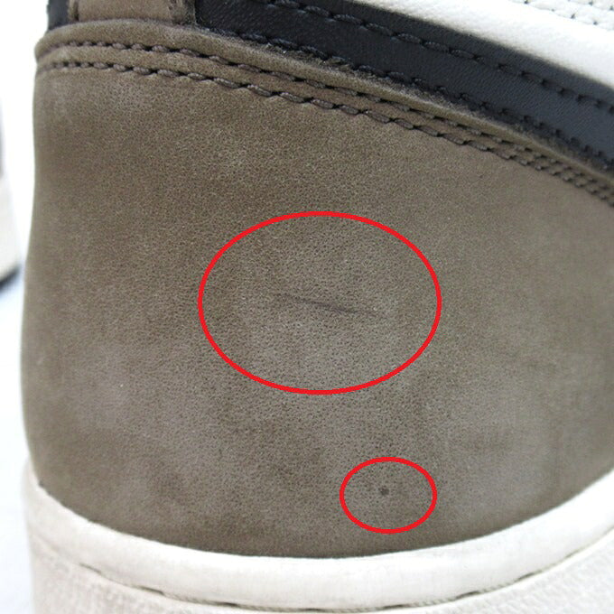 NIKE AIR JORDAN 1 Retro High OG Mocha Sneakers Size 27.5cm