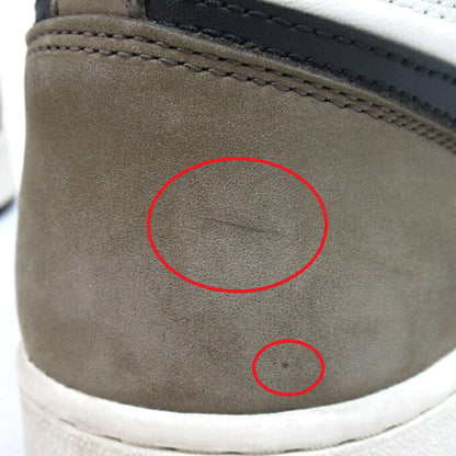 NIKE AIR JORDAN 1 Retro High OG Mocha Sneakers Size 27.5cm