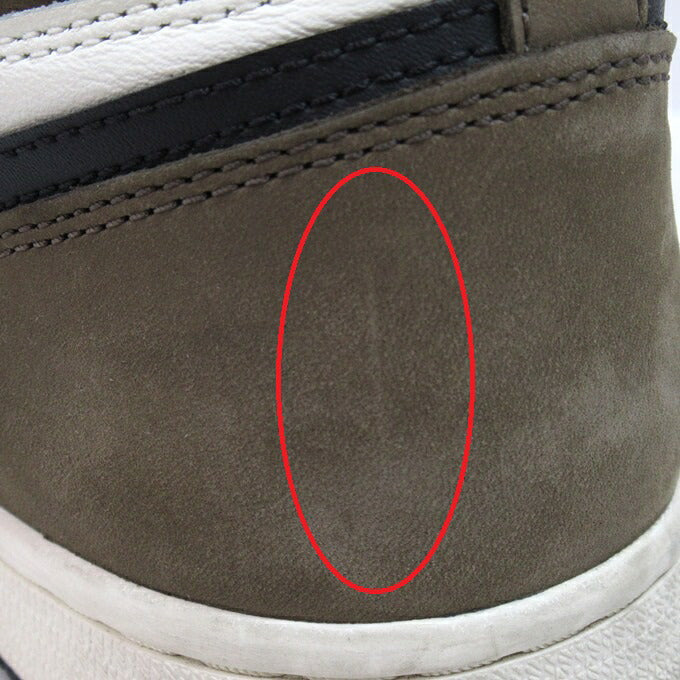 NIKE AIR JORDAN 1 Retro High OG Mocha Sneakers Size 27.5cm