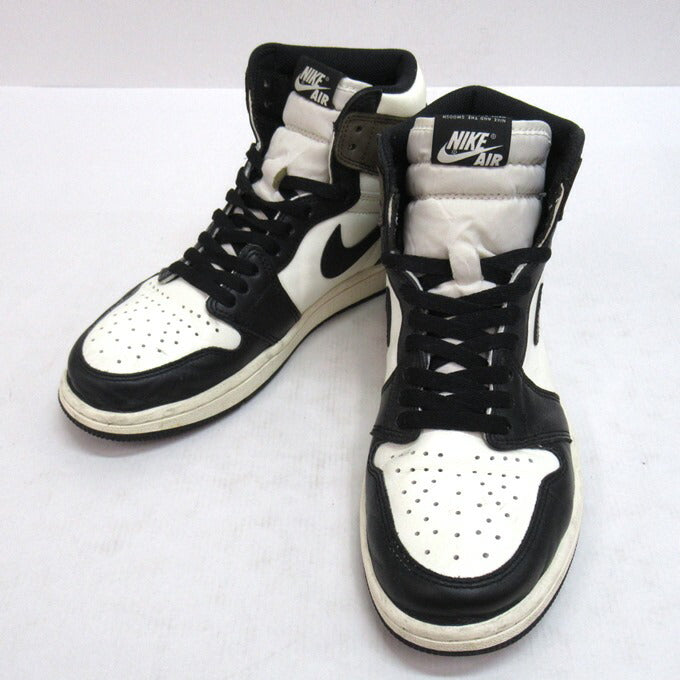 NIKE AIR JORDAN 1 Retro High OG Mocha Sneakers Size 27.5cm