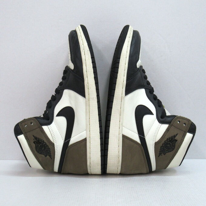 NIKE AIR JORDAN 1 Retro High OG Mocha Sneakers Size 27.5cm