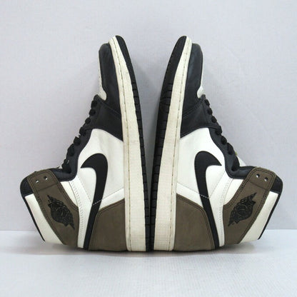 NIKE AIR JORDAN 1 Retro High OG Mocha Sneakers Size 27.5cm