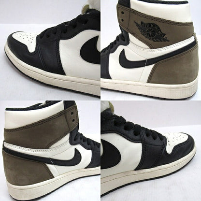 NIKE AIR JORDAN 1 Retro High OG Mocha Sneakers Size 27.5cm